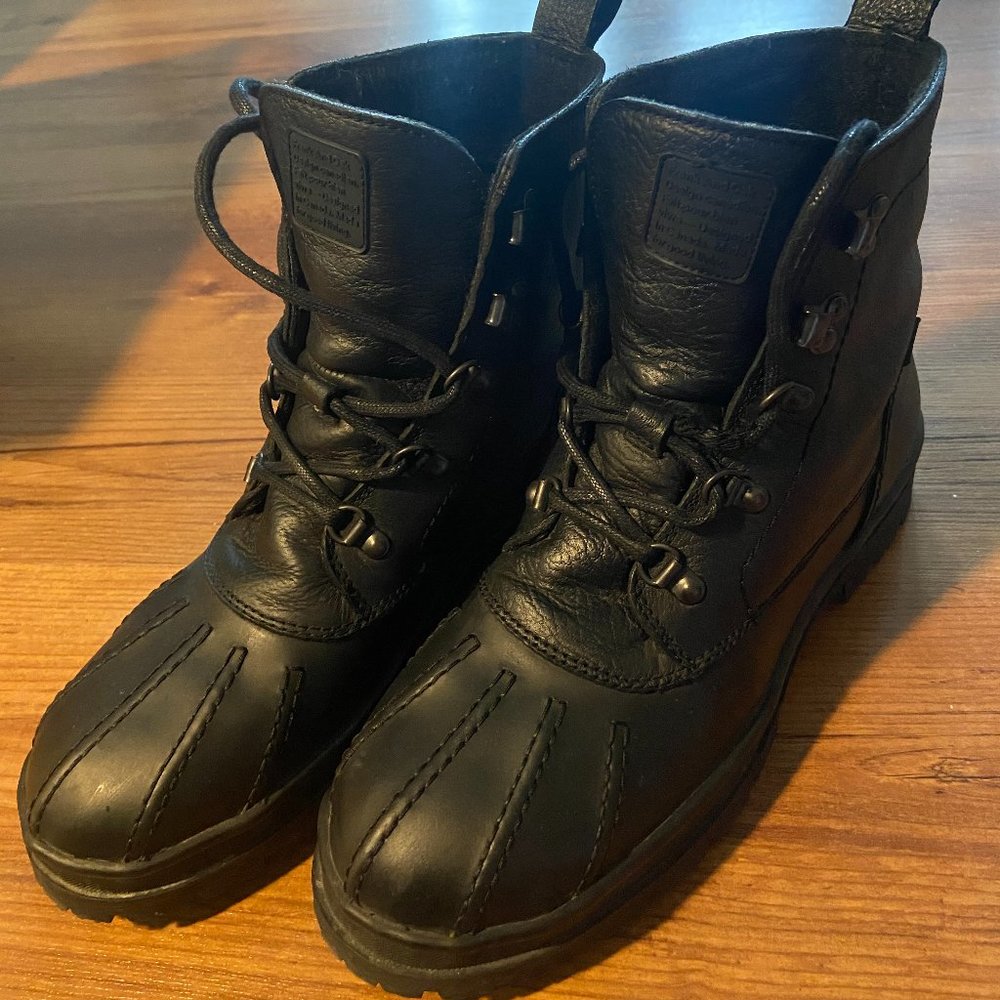 Black Nevasca Boot 9 - Frank and Oak